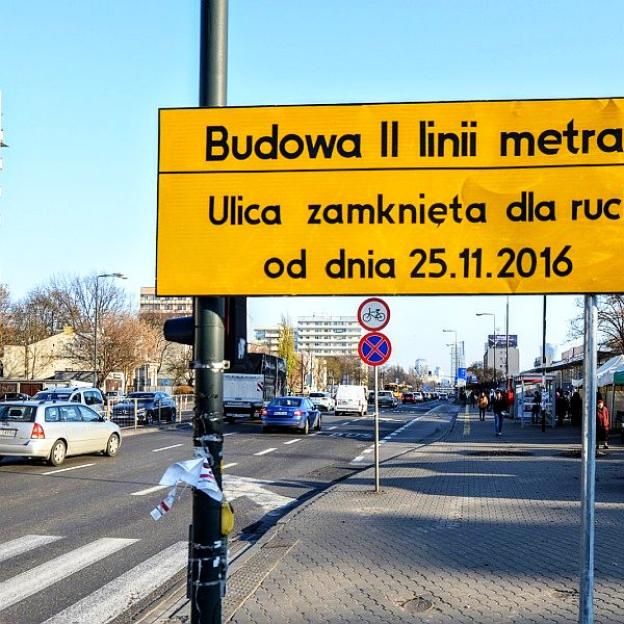Rozpoczęcie budowy metra na Woli