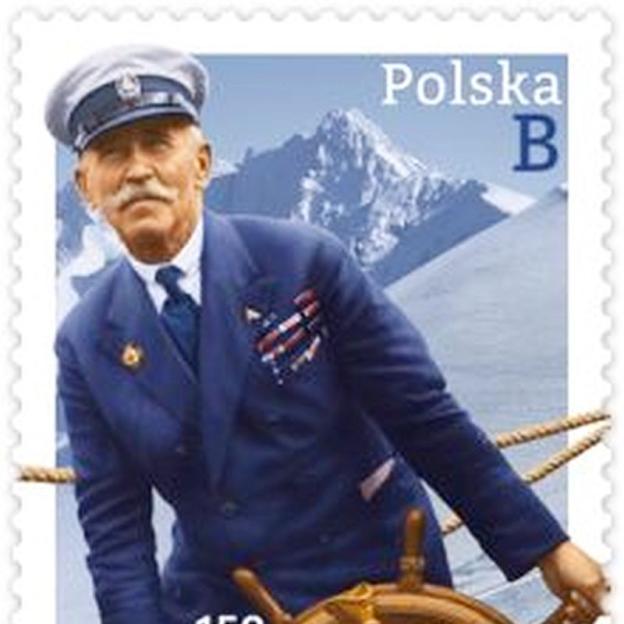 Poczta Polska wydała znaczek dedykowany Mariuszowi Zaruskiemu