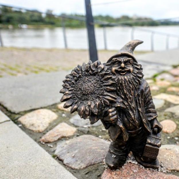 Życzliwek Podróżnik zamieszkał nad Wisłą