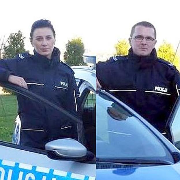 Policjanci uratowali życie czteroosobowej rodziny