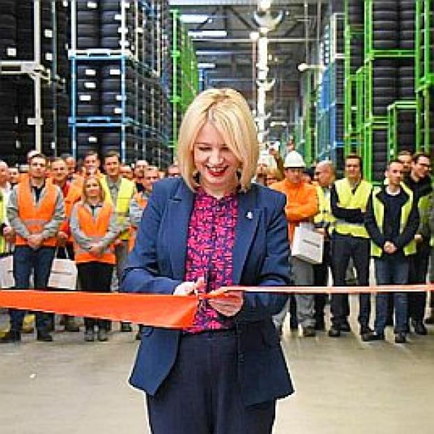 Nowy magazyn Bridgestone Poznań