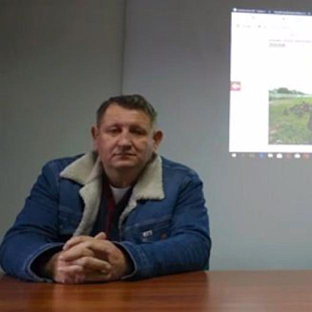 [VIDEO] Kradzież koparki, ciąg dalszy afery na parafii w Trzeszczanach. Zapis konferencji prasowej Biura Krzysztofa Rutkowskiego w Zamościu
