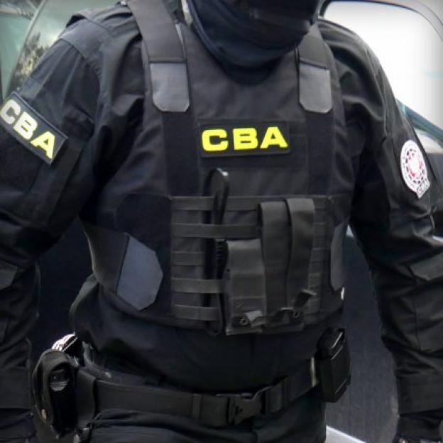 Ordynator zatrzymany na gorącym uczynku