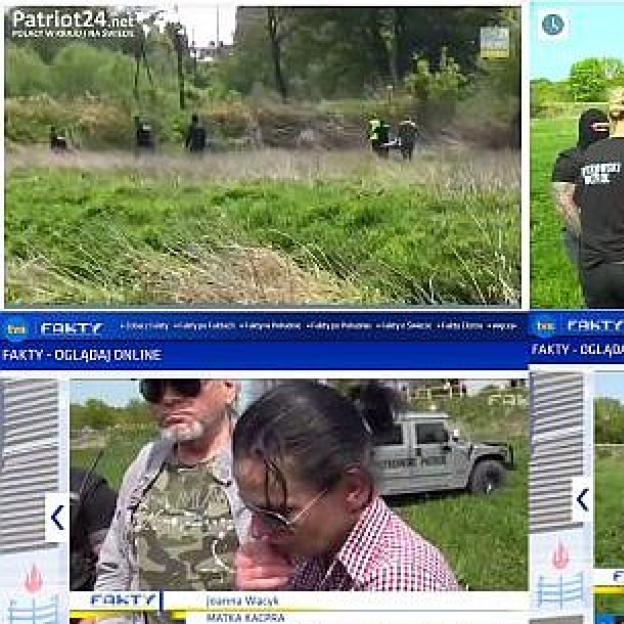 [VIDEO] Media szeroko o zakończonej akcji Biura Rutkowski w Nowogrodźcu. Dziś sekcja zwłok 3,5-latka