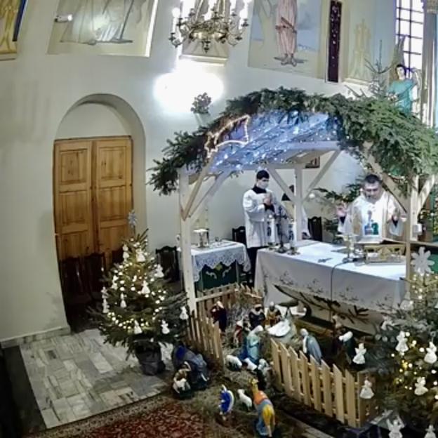 [VIDEO] Słowo na niedzielę 3 stycznia i Msza Święta o godz. 13 z Sanktuarium Nabróż