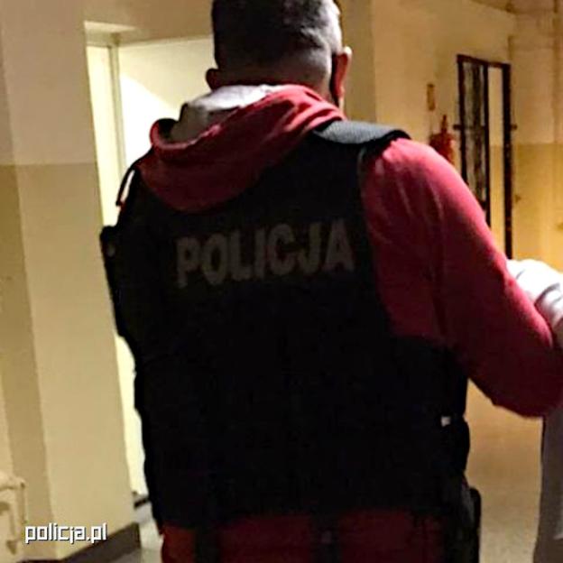 Nigdy nie wiadomo, kto jest po drugiej stronie. Zatrzymany 20-latek podejrzany o zgwałcenie