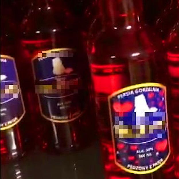 [VIDEO] Bimbrownia w budynku gospodarczym