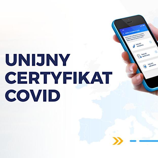 Polska została podłączona do systemu Unijnych Certyfikatów Covid
