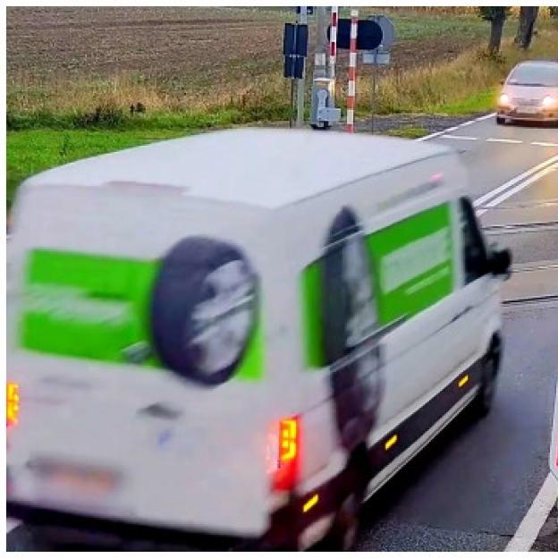 [VIDEO] Kluczbork: niebezpieczne zdarzenie na przejeździe kolejowo-drogowym