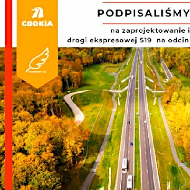 [VIDEO] Cała S19 w woj. podkarpackim w realizacji