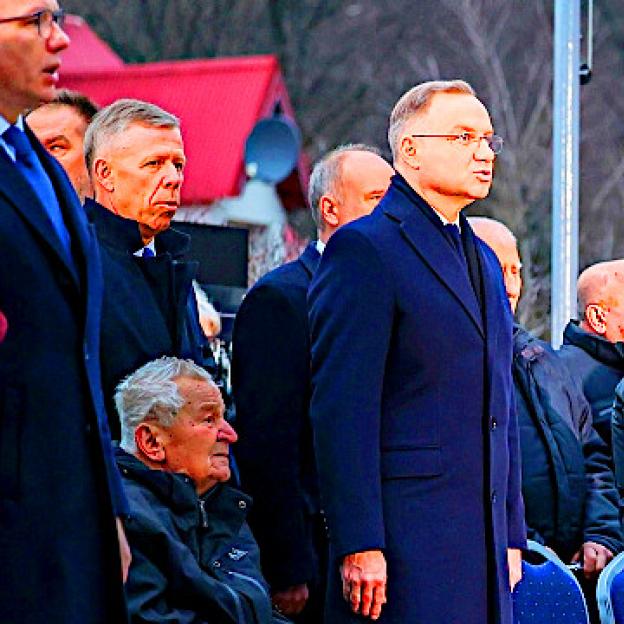 [VIDEO] 80. rocznica Krwawej Wigilii - pacyfikacji wsi w dolinie Ochotnicy