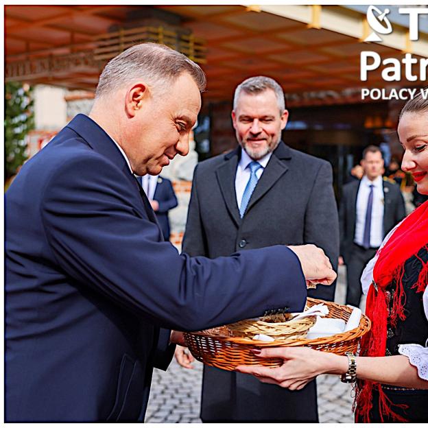 [VIDEO] Štrbské Pleso. Prezydent RP w Republice Słowackiej o współpracy państw oraz sprawach bezpieczeństwa 