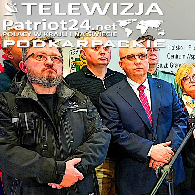 [VIDEO] Briefing prasowy ministra Czesława Siekierskiego na przejściu granicznym w Barwinku