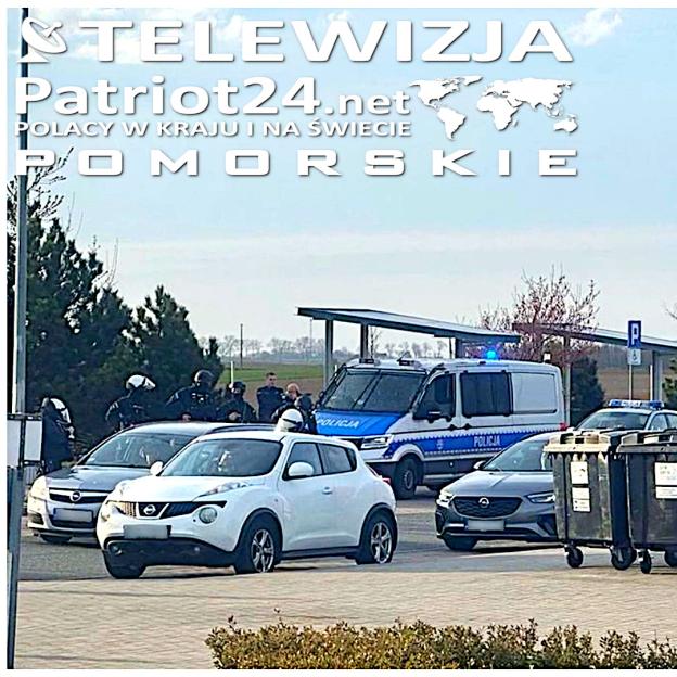 [VIDEO] Policjanci zapobiegli konfrontacji pseudokibiców z Gdańska, Grudziądza i Torunia