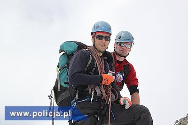 Funkcjonariusze zdobyli szczyt Grossglockner