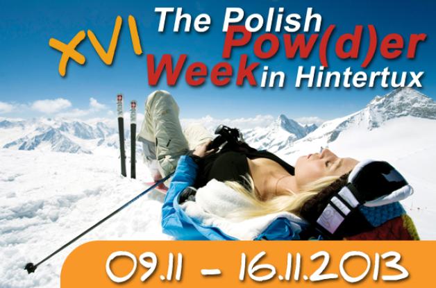 XVI The Polish Pow(d)er Week in Hintertux