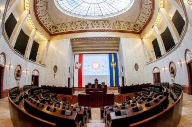 Sala Sejmu Śląskiego jak nowa
