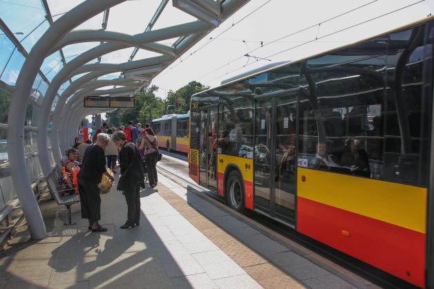 W Warszawie powstanie pierwsza w kraju dwupoziomowa zajezdnia autobusowa