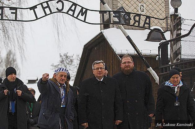 70. rocznica wyzwolenia KL Auschwitz-Birkenau