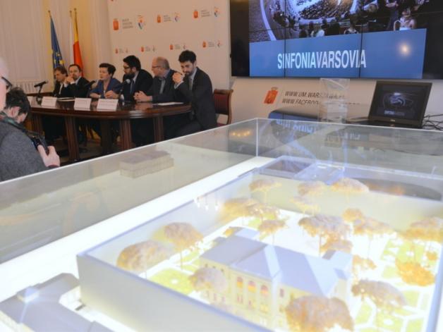 Sinfonia Varsovia - największy projekt rewitalizacyjny Pragi