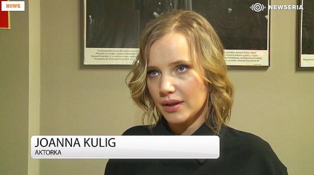 Joanna Kulig zagra w filmie muzycznym z Maciejem Stuhrem