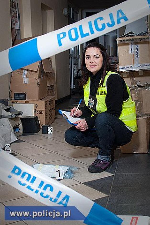 Policja - co raz bardziej praca kobieca