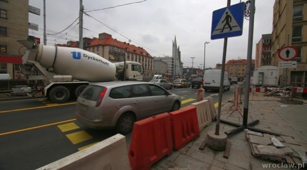 Utrudnienia we Wrocławiu. Przejście Świdnickie – kolejny etap przebudowy