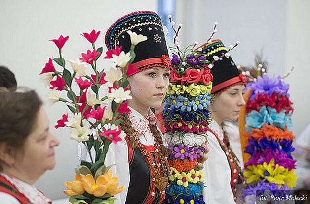 Wystawa Palm Wielkanocnych w Pałacu Prezydenckim