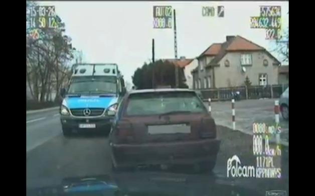 Opole: Pijany, bez