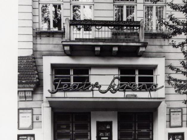 Powrót neonu Teatru Syrena