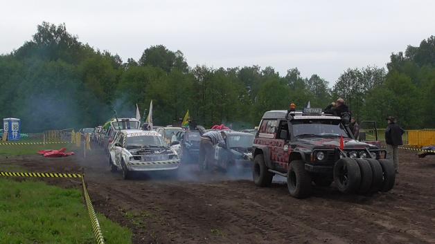 Kolejna edycja Parszywej Wrak Race