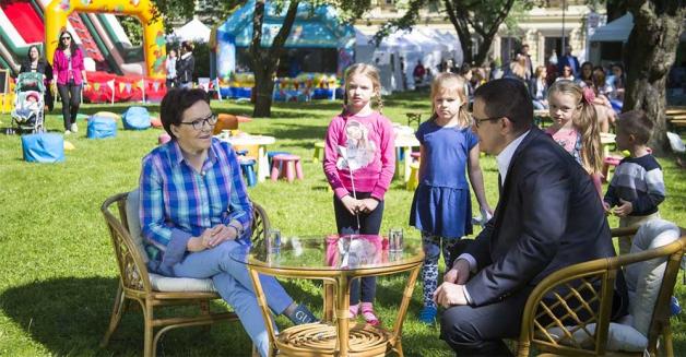 Dzień Dziecka 2015 w Kancelarii Premiera [GALERIA]
