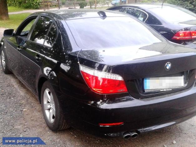Odzyskano skradzione w Niemczech BMW