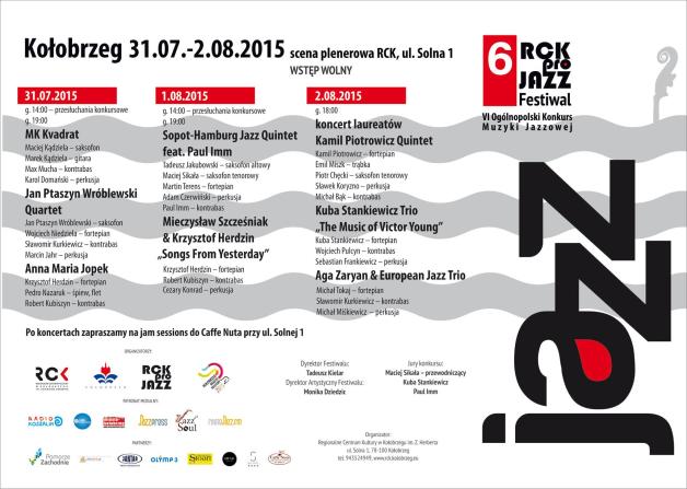 Święto jazzu w Kołobrzegu