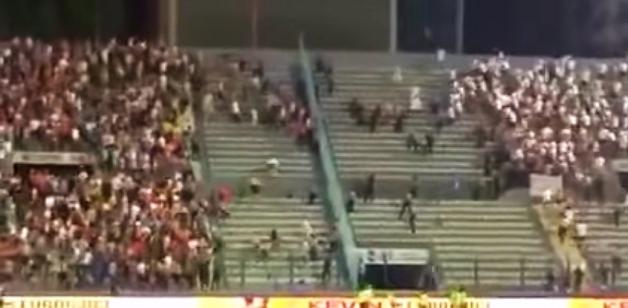 Albania: Piłkarz Legii ranny podczas meczu Ligi Europejskiej. Zamieszki na stadionie