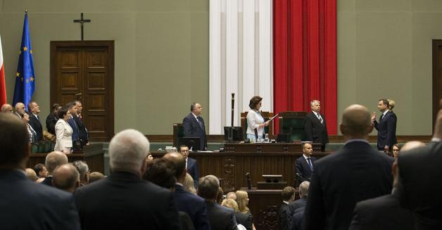 Udział premier Ewy Kopacz w uroczystościach zaprzysiężenia Prezydenta RP