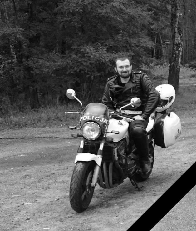Policjant ze szczecińskiej drogówki zginął w wypadku!
