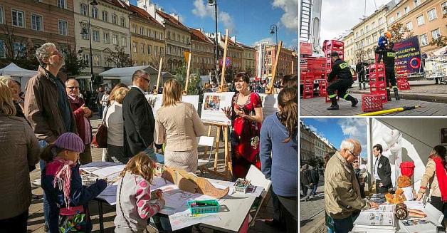 Miasteczko Edukacji Globalnej – Dzień Współpracy Rozwojowej w Warszawie