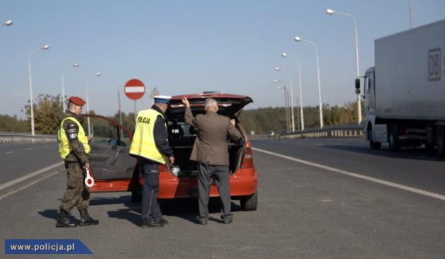 [VIDEO] „LUXCAR” - ogólnoeuropejskie działania na terenie Bydgoszczy