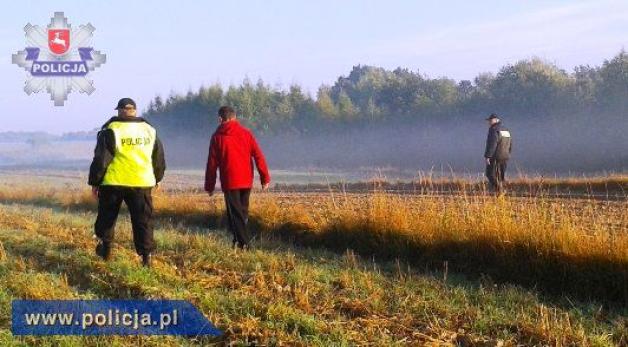 Szczęśliwy finał poszukiwań 52-letniego mężczyzny spod Lublina