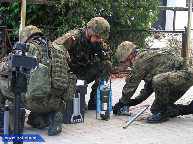 Ładunek wybuchowy przy Zakładzie Karnym w Strzelcach Opolskich