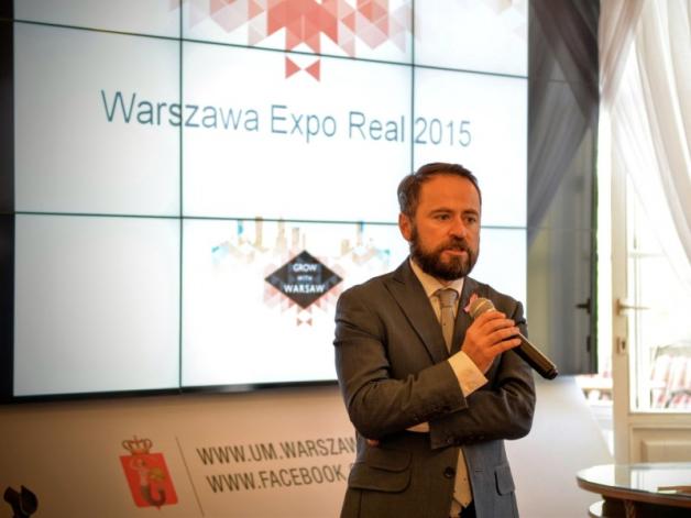 Warszawa na EXPO REAL 2015