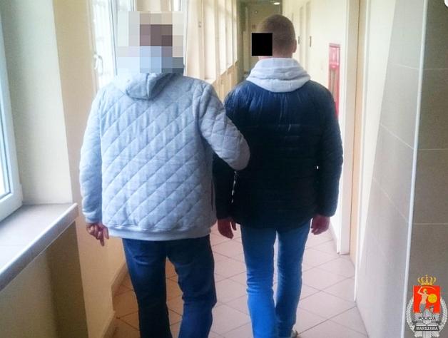 Okradł w Warszawie pracodawcę, usłyszał zarzuty