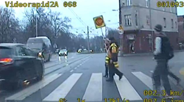 Bydgoszcz: Wymusiła pierwszeństwo pieszym!