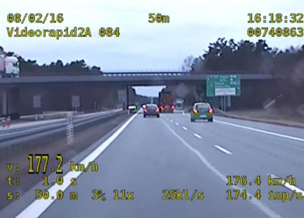 O ponad 100 kilometrów za dużo!