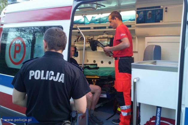 Policyjne interwencje zapobiegły tragedii