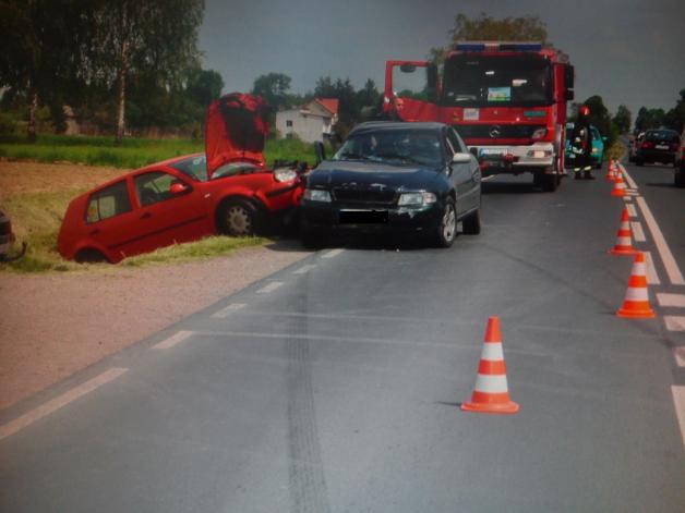 Spowodował wypadek! Miał 3 promile ! 