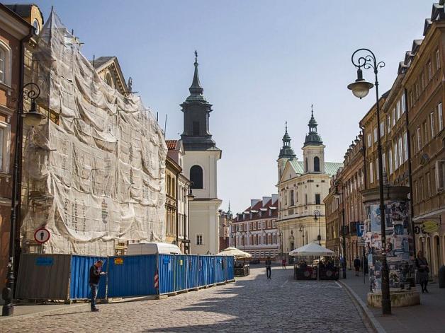 Warszawa: Remont domu urodzenia noblistki