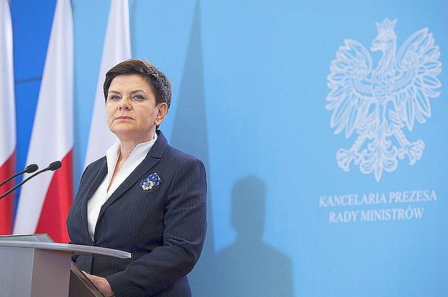 Wizyta premier Beaty Szydło w Albanii