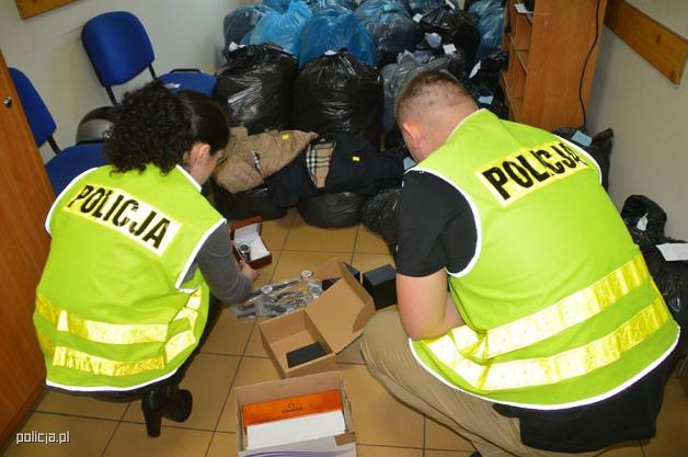 Łódź: Podrobiona odzież i zegarki nie trafią już na rynek! 